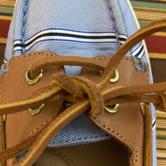 Coach Logo Richelle Canvas Boat Shoes (NWOT) - Picture 4 of 9